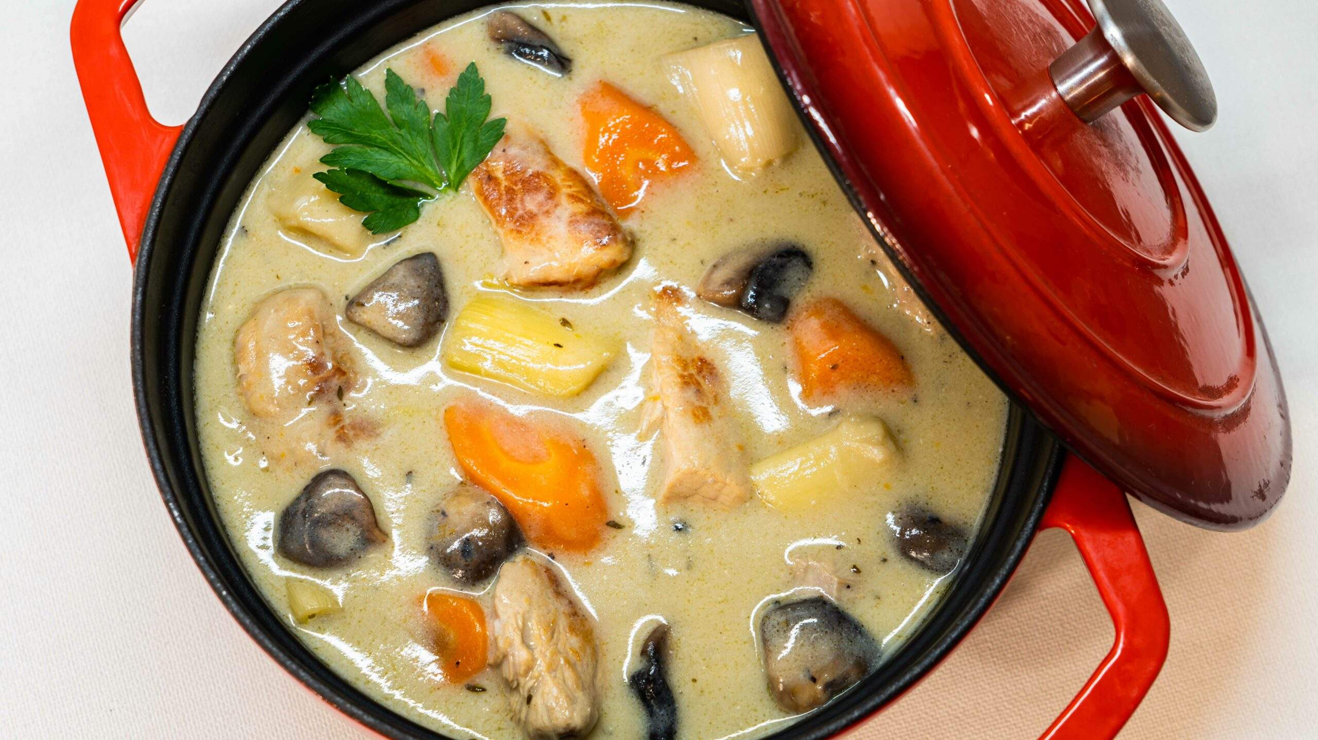 Blanquette De Veau TradiCuisine By Ocena Milly