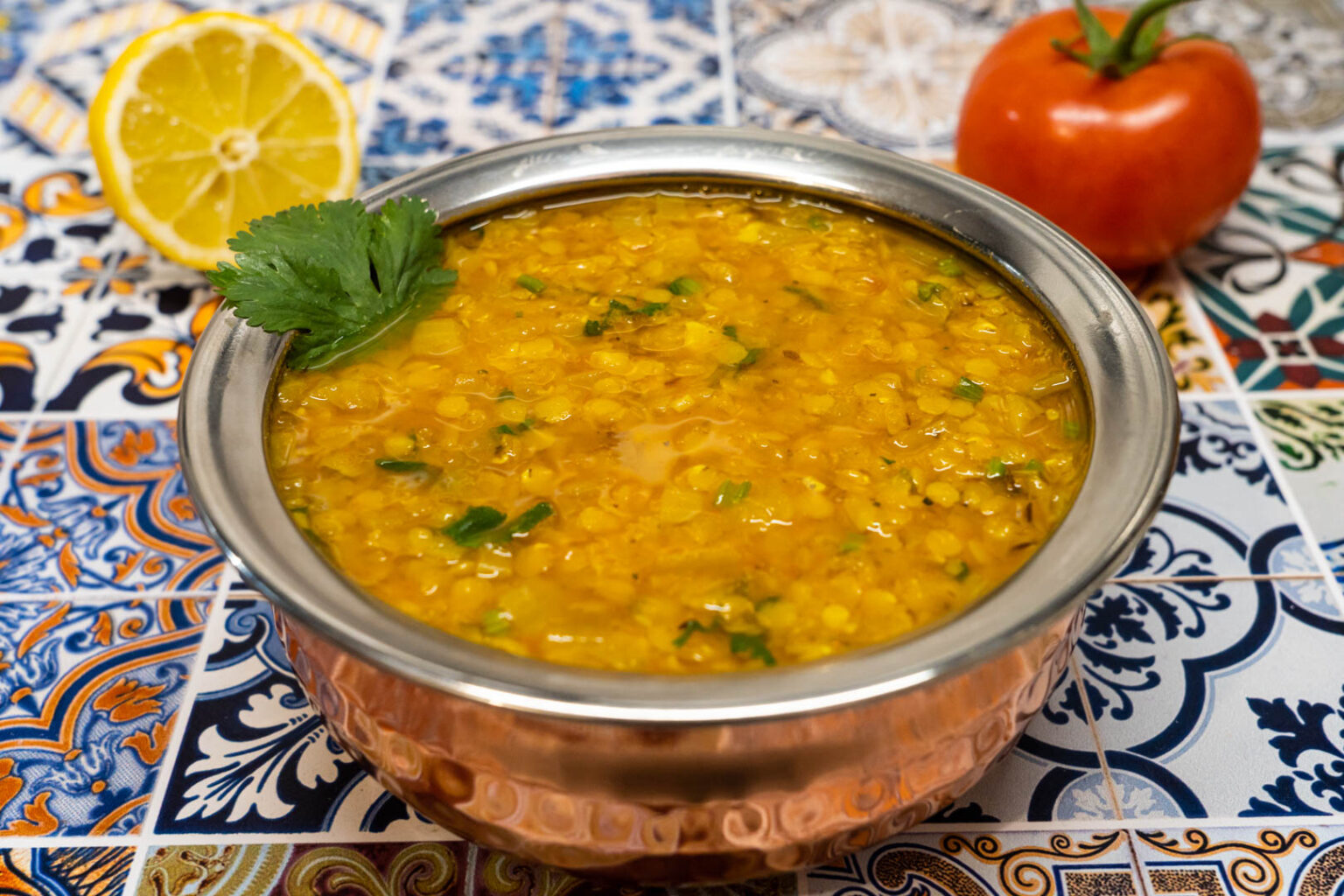 Masoor dal : soupe de lentilles roses indienne – TradiCuisine by Ocena ...