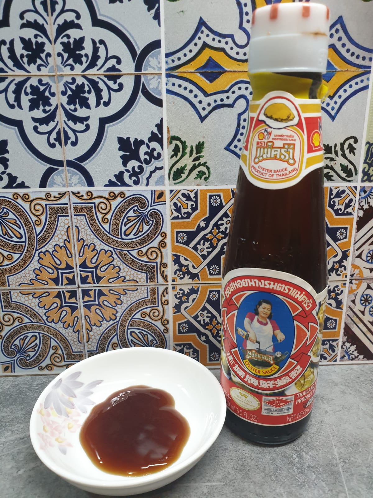 MAE KRUA : Sauce d'huitres Thaïlandaise - 300mL