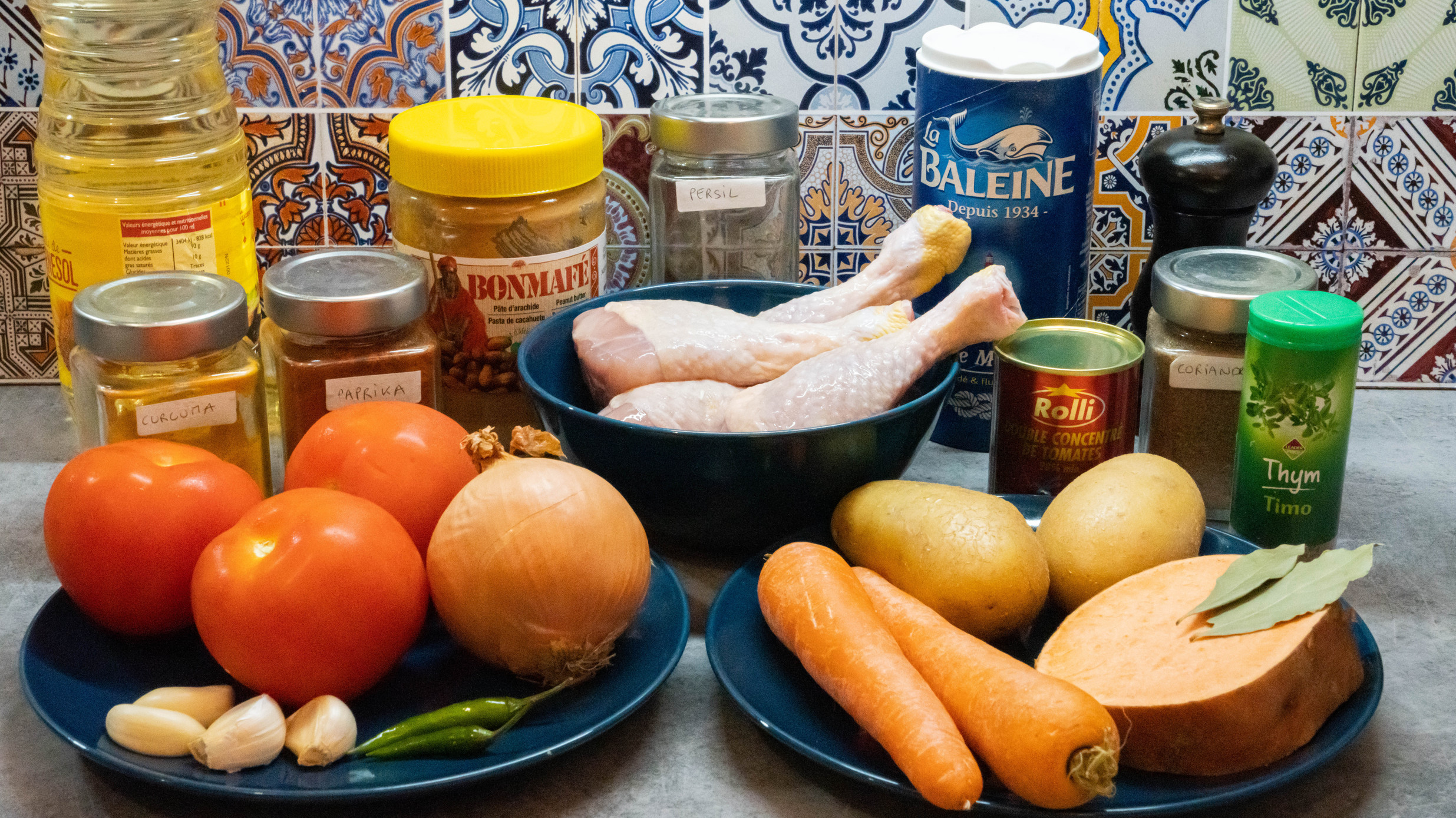 Mafé au poulet au Cookeo - Cuisine Addict