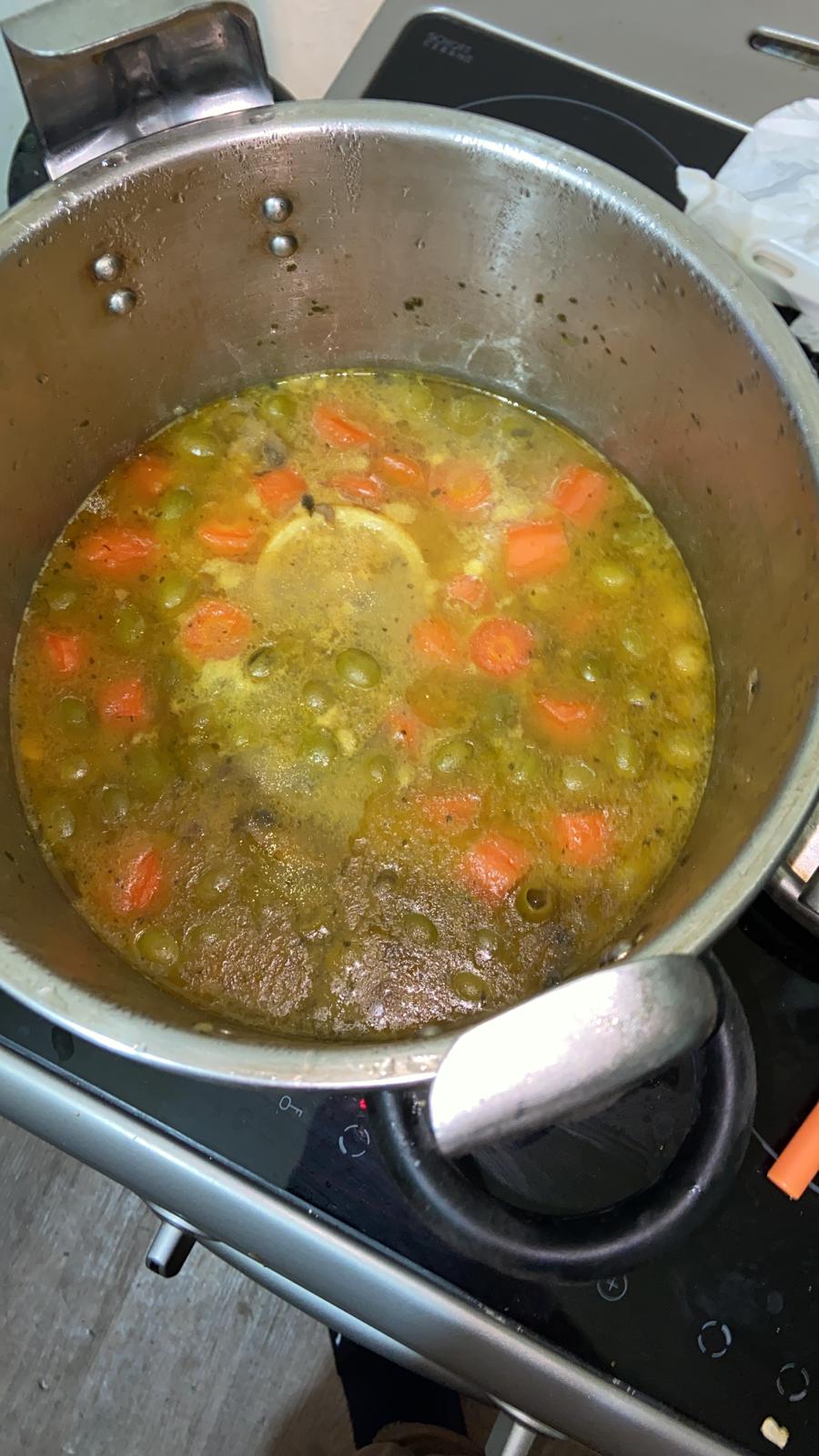 Poulet aux olives (Tajine Zitoune) TradiCuisine by Ocena Milly