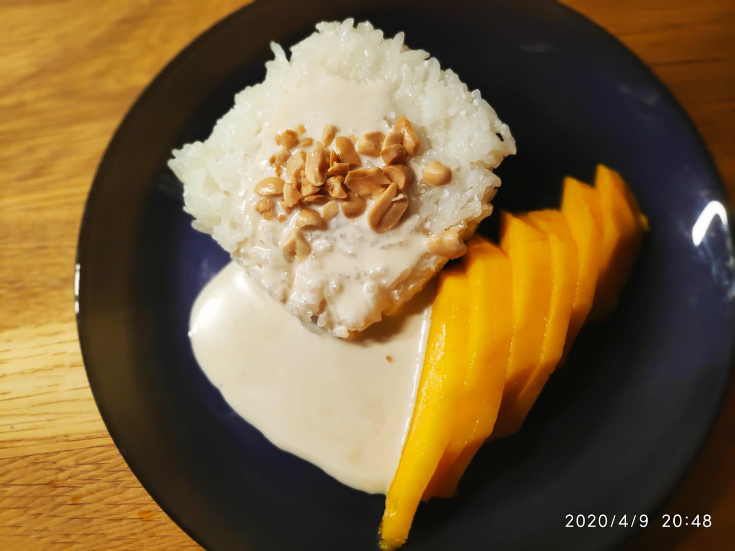Kao niew mamuang : mangue et riz gluant au lait de coco – TradiCuisine